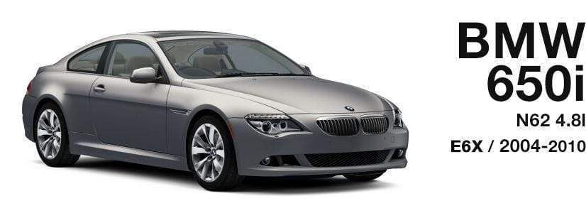 BMW E6X 650i N62 4.8L Performance and OEM Parts