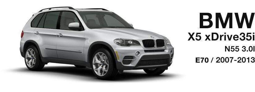 BMW E70 X5 xDrive35i N55 3.0L Performance and OEM Parts