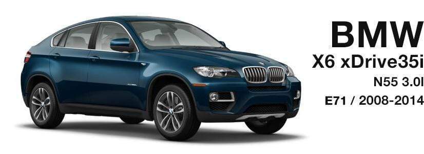 BMW E71 X6 xDrive35i N55 3.0L Performance and OEM Parts