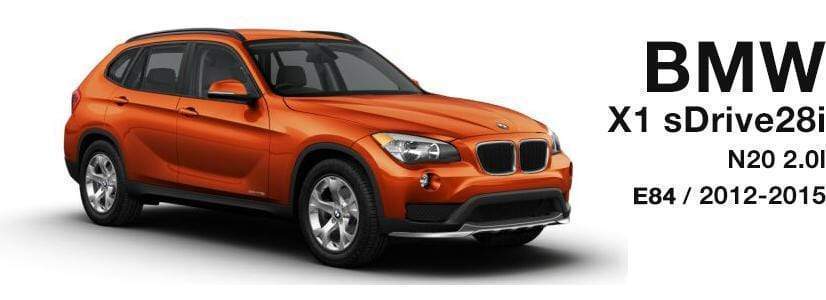 BMW E84 X1 sDrive28i N20 2.0L Performance and OEM Parts