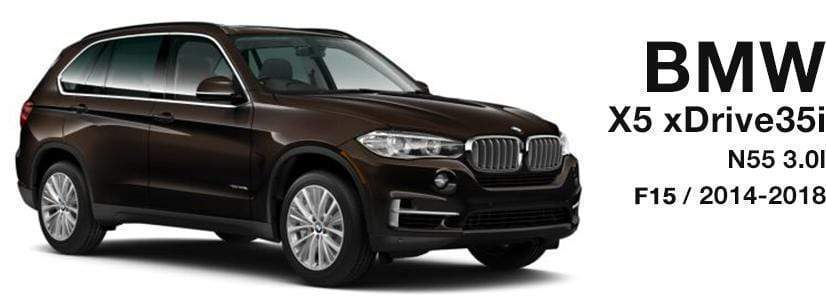 BMW F15 X5 xDrive 35i N55 3.0L Performance and OEM Parts