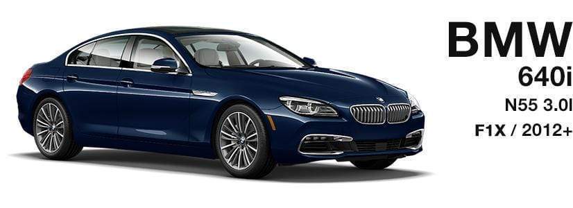 BMW F1X 640i N55 3.0L Performance and OEM Parts