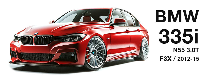 BMW F3X 335i Parts