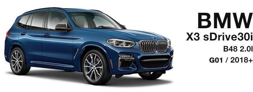 BMW G01 X3 sDrive30i B48 2.0L Performance and OEM Parts