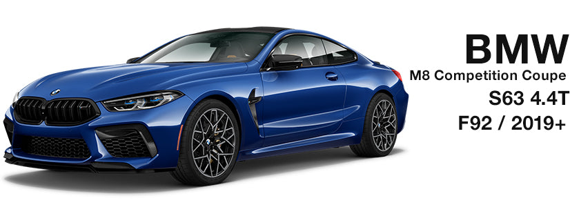 BMW F92 M8 Competition Coupe S63 4.4L Performance and OEM Parts