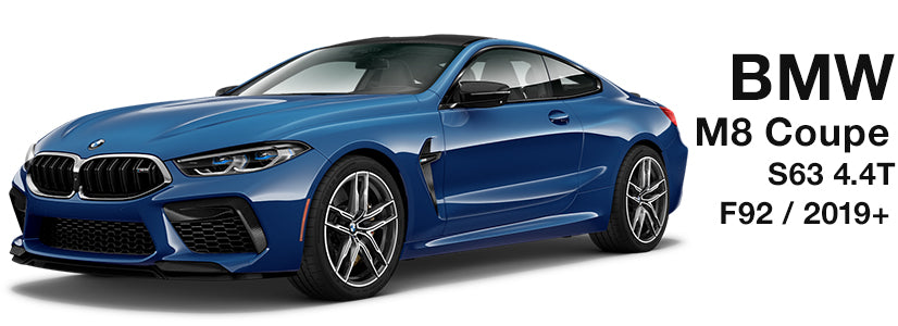 BMW F92 M8 Coupe S63 4.4L Performance and OEM Parts