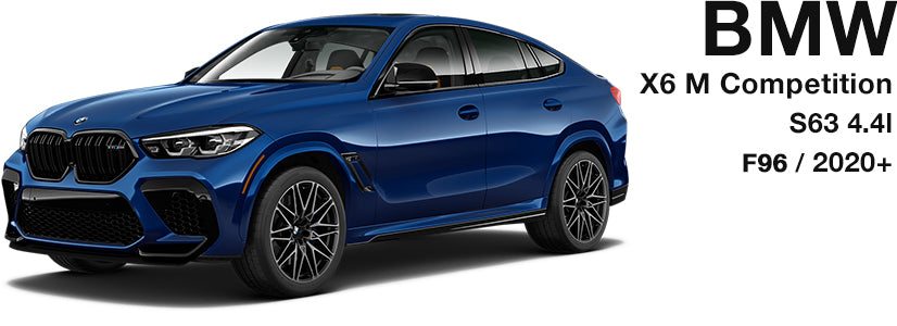BMW F96 X6 M Competition S63 4.4L Performance and OEM Parts