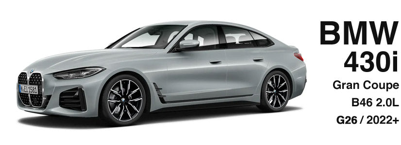 BMW G26 430i Gran Coupe Performance and OEM Parts
