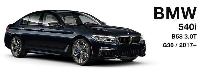 BMW G30 540i B58 3.0L Performance and OEM Parts