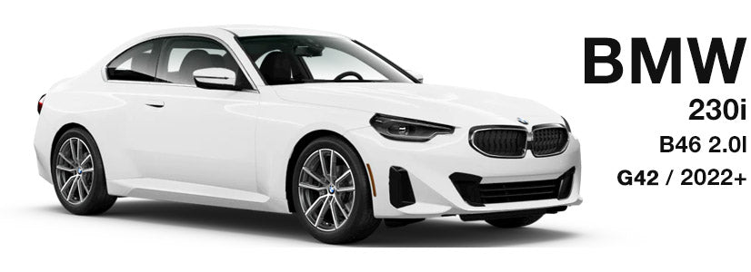 BMW 2 Series G42 (2022+) 230i Coupe B46 2.0L Performance and OEM Parts