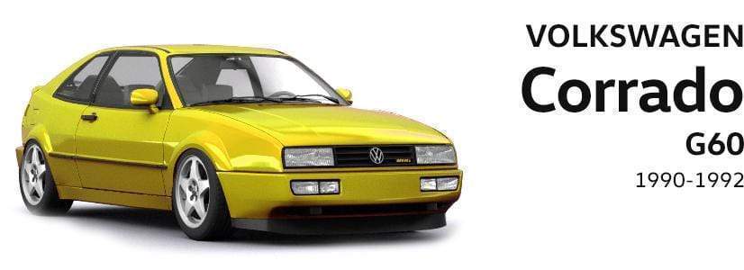 VW Corrado G60 Performance and OEM Parts