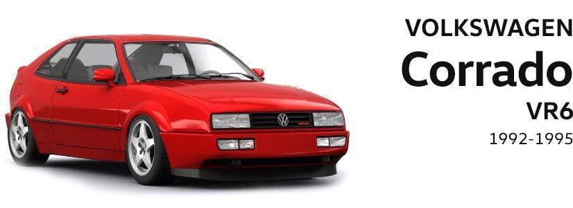 VW Corrado VR6 Performance and OEM Parts