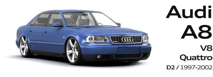 Audi A8 D2 3.7L V8 Performance and OEM Parts