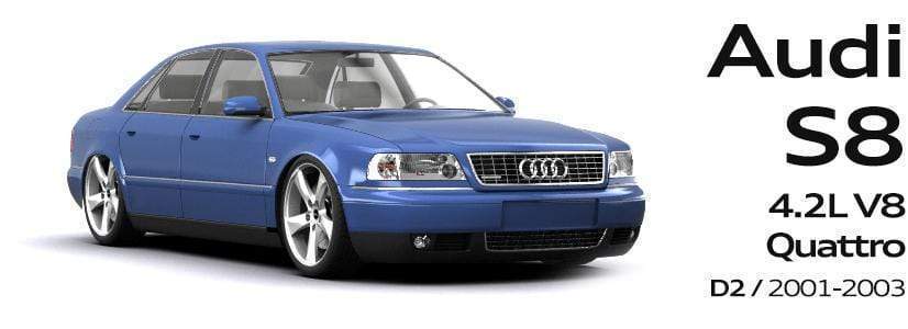 Audi S8 D2 4.2L V8 Performance and OEM Parts