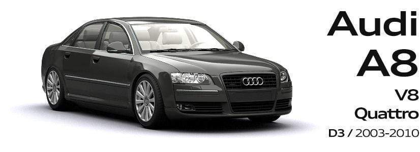 Audi A8 D3 4.2L V8 Performance and OEM Parts