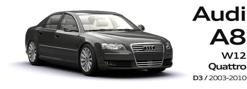 Audi A8 D3 W12 Performance and OEM Parts