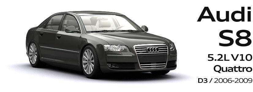 Audi S8 D3 5.2L V10 Performance and OEM Parts