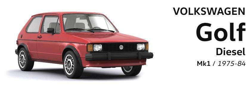 VW Mk1 Golf Diesel Performance and OEM Parts
