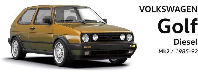 VW Mk2 Golf Diesel Performance and OEM Parts