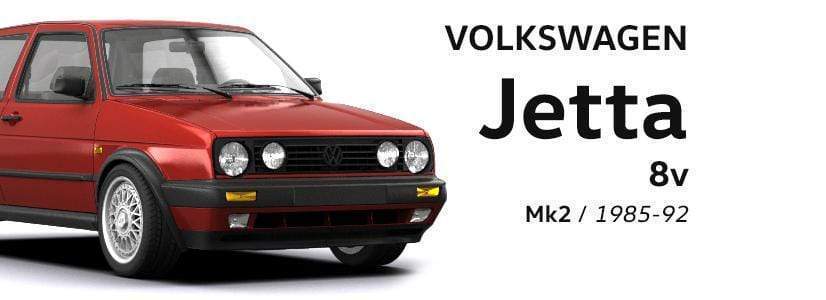 VW Jetta Mk2 8v Performance and OEM Parts