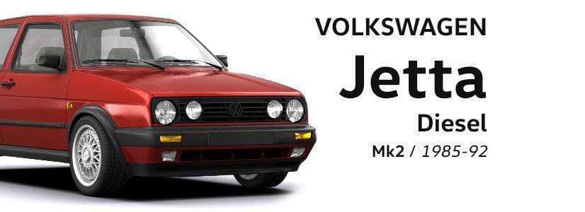 VW Jetta Mk2 Diesel Performance and OEM Parts