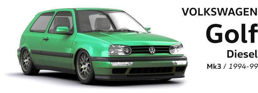 VW Mk3 Golf TDi Performance and OEM Parts