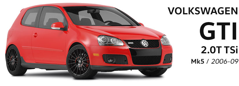 VW Mk5 GTI 2.0T TSI OEM and Performance Parts