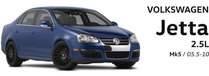 VW Mk5 Jetta 2.5L Performance and OEM Parts