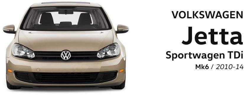 VW Mk6 Jetta Sportswagen TDi Performance and OEM Parts