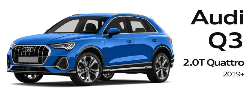 Audi Q3 F3 2.0T Quattro Performance and OEM Parts