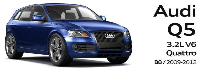 Audi Q5 B8 3.2L V6 Performance and OEM Parts