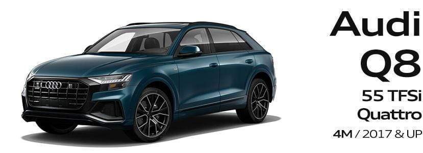 Audi Q8 4M 3.0T Performance and OEM Parts
