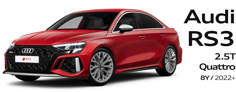 Audi RS3 8Y Sedan 2.5T Performance and OEM Parts