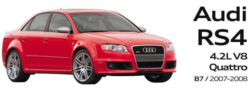 Audi RS4 B7 4.2L V8 Performance and OEM Parts