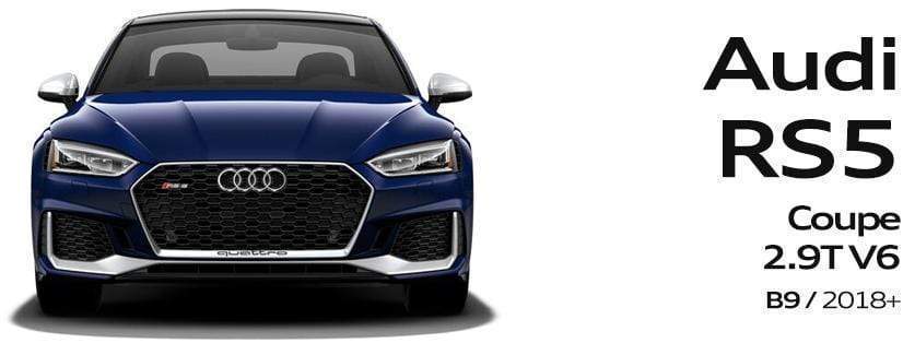 Audi B9 RS5 Coupe 2.9T Performance and OEM Parts