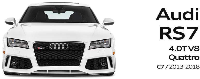 Audi RS7 C7 4.0T V8 Performance and OEM Parts
