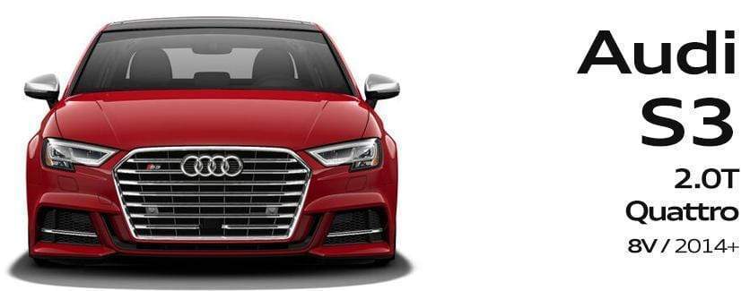 Audi S3 8V Sedan 2.0T Performance and OEM Parts