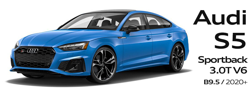 Audi B9.5 S5 Sportback 3.0T Performance and OEM Parts