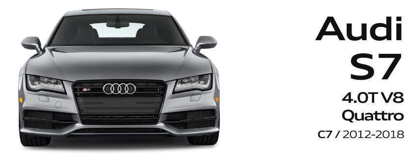 Audi S7 C7 4.0T V8 Performance and OEM Parts