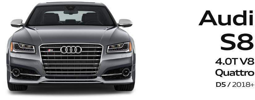 Audi S8 D5 4.0T V8 Performance and OEM Parts
