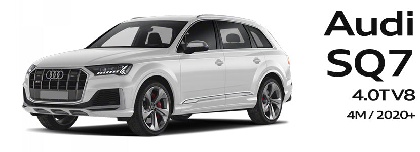 Audi SQ7 4M 4.0T Performance and OEM Parts