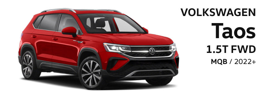 VW Taos MQB 1.5T FWD Performance and OEM Parts