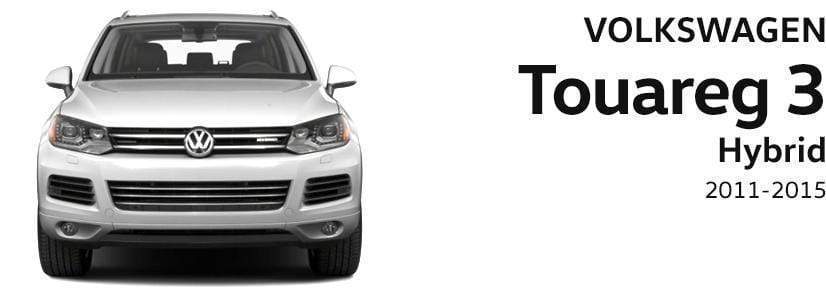 VW Touareg 3 Hybrid Performance and OEM Parts