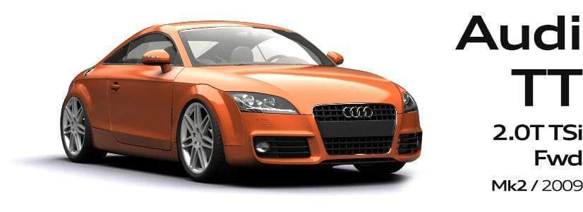 Audi TT Mk2 2.0T TSI FWD Performance and OEM Parts