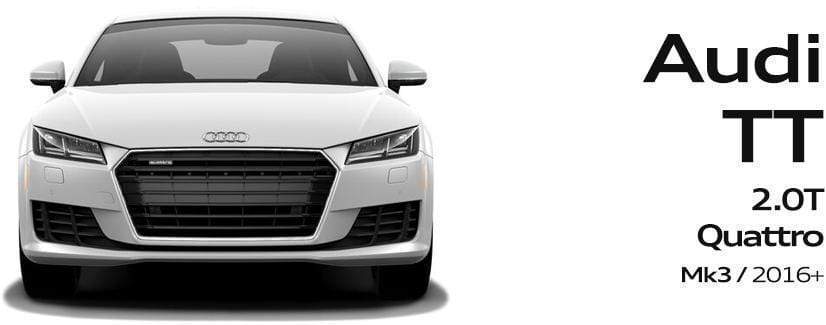 Audi TT Mk3 2.0T Performance and OEM Parts