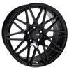 Enkei Wheels TMS 18" 5x100 Gloss Black - 18x9.5 et45 / 5x100 / cb72.6