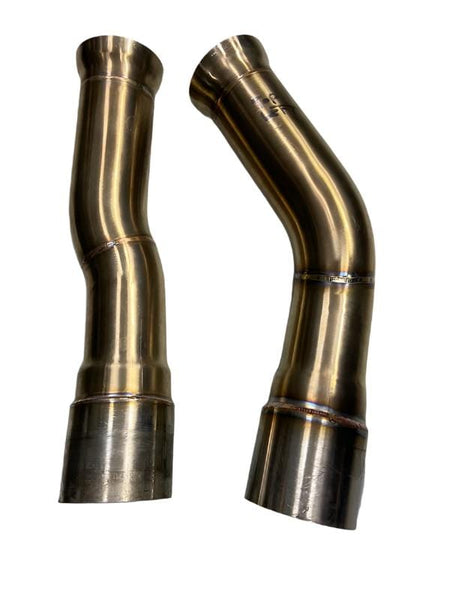 Active Autowerke Gen 2 Equal Length Mid-Pipe – BMW F87 M2 Competition / M2 CS
