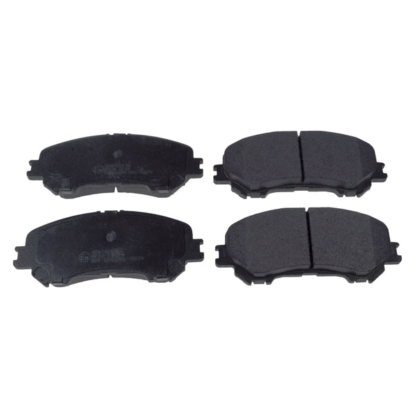 Genuine Nissan Front Brake Pad Set – For Qashqai J11 (All Models) – D10604EA0A