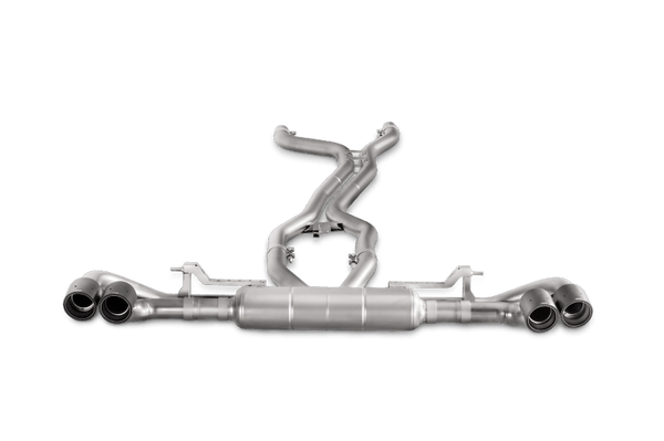 Akrapovic Evolution Line Cat Back Exhaust (Titanium) | Porsche Cayenne V6 (19-20) (S-PO/TI/11H)