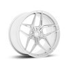 Variant Wheels ZENO 21" Custom Drill Gloss White - 21x12 / et21 to 54